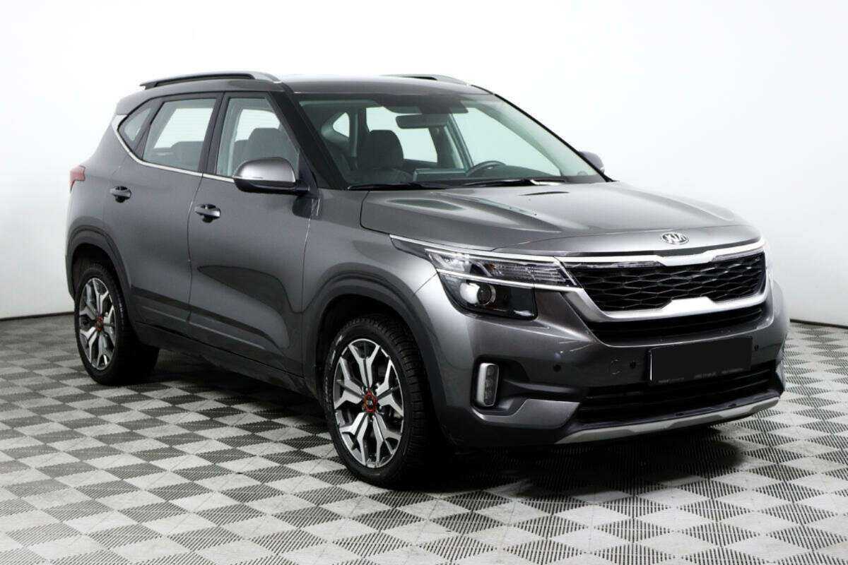 Kia Seltos, 2020 - фото №3