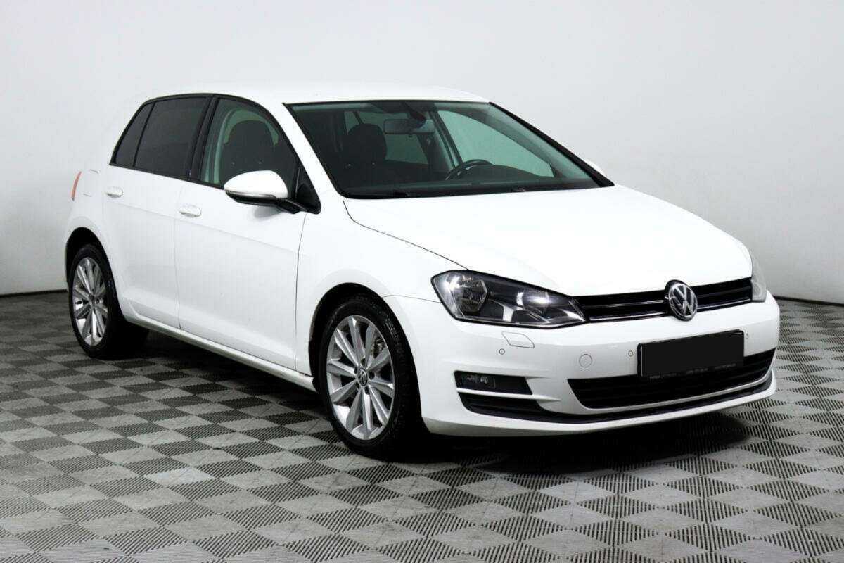 Volkswagen Golf, 2013 - фото №3