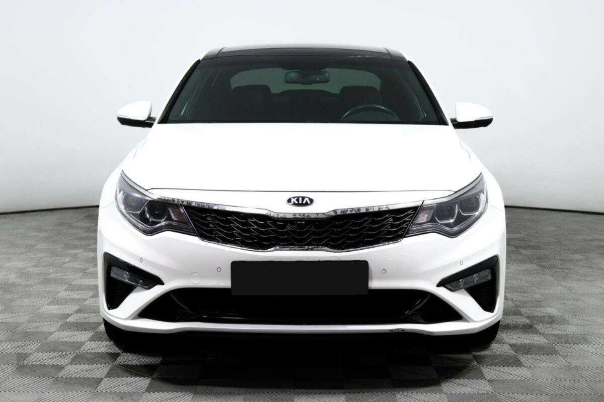 Kia Optima, 2018 - фото №2