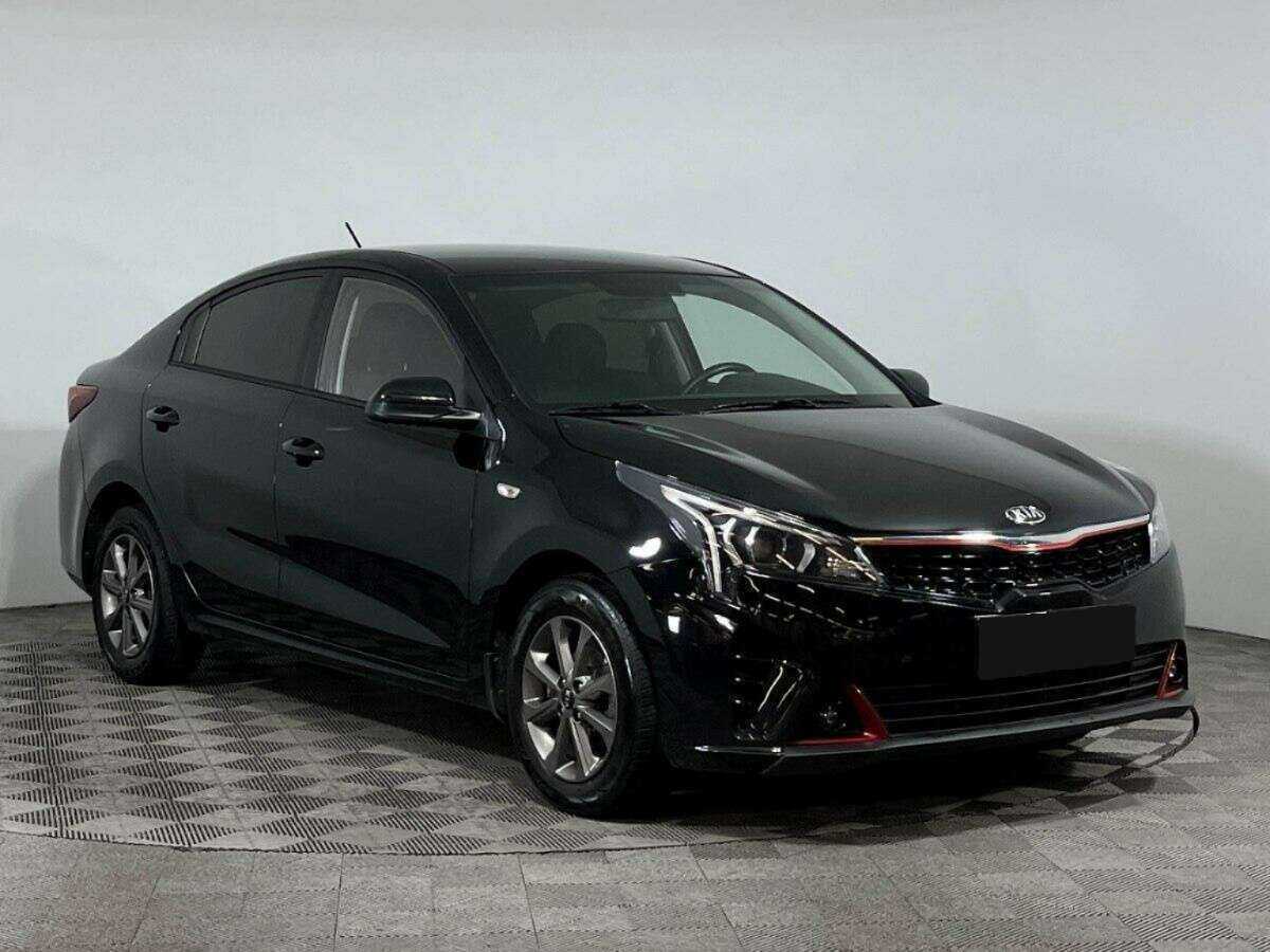 Kia Rio, 2021 - фото №3