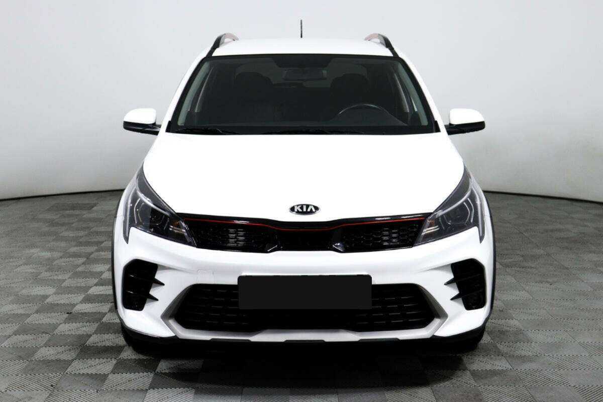 Kia Rio X, 2021 - фото №2