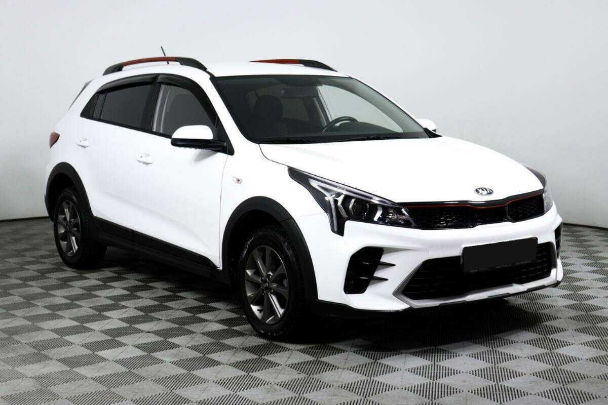 Kia Rio X, 2021 - фото №3