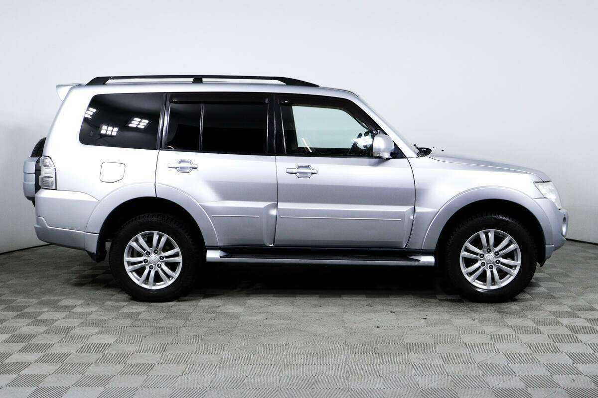 Mitsubishi Pajero, 2012 - фото №4