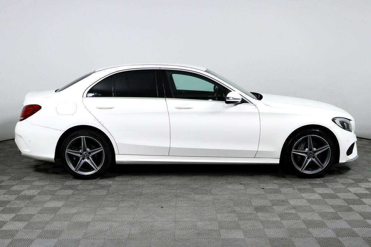Mercedes-Benz C-Класс 180 9G-TRONIC, 2017 - фото №4