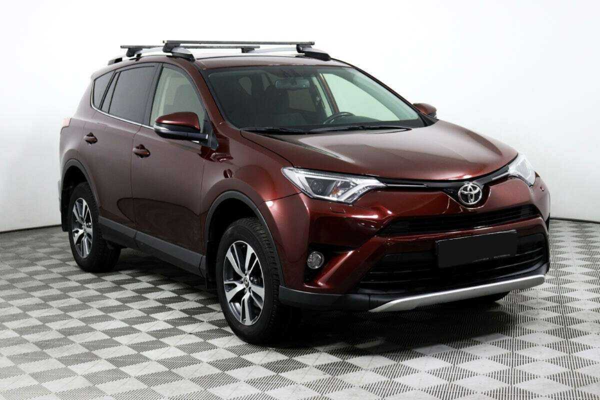 Toyota RAV4, 2016 - фото №3