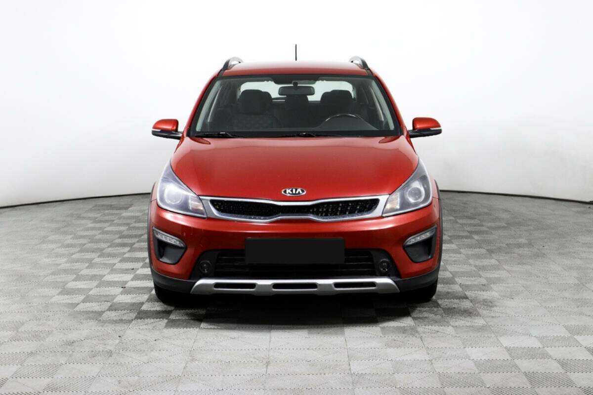 Kia Rio X-Line, 2018 - фото №2