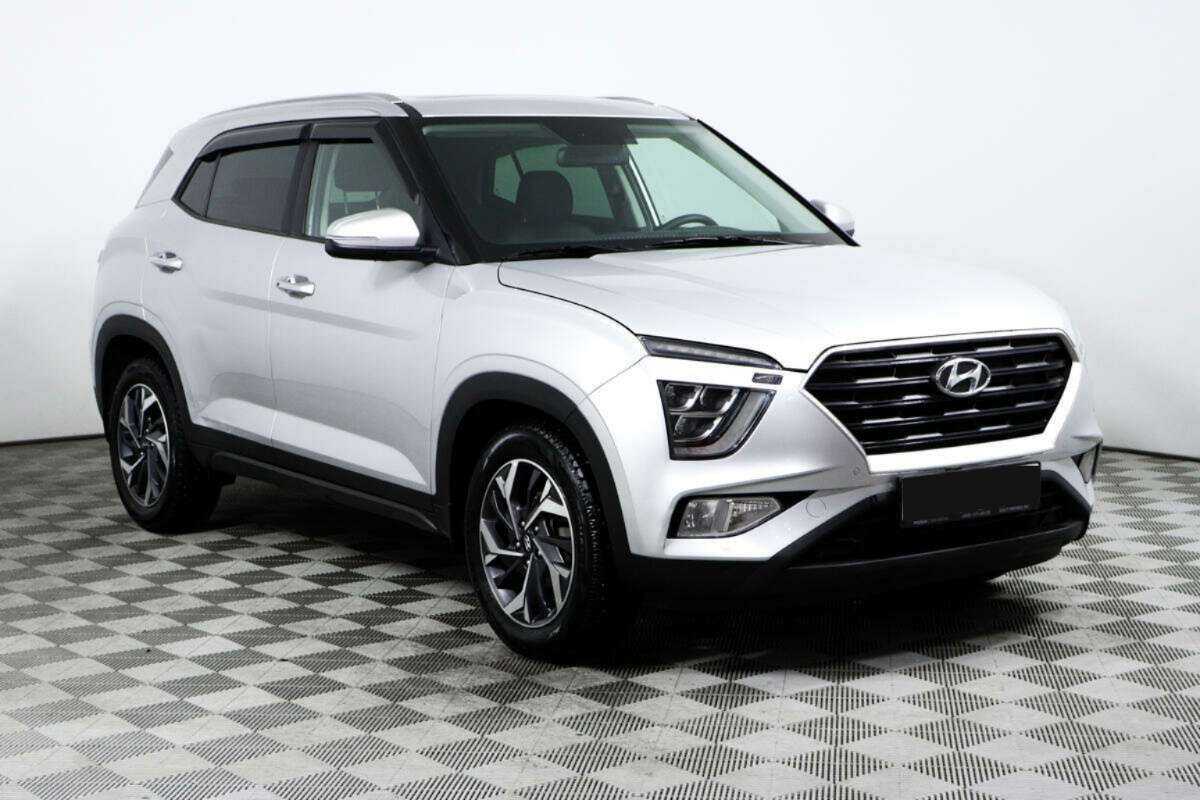 Hyundai Creta, 2021 - фото №3