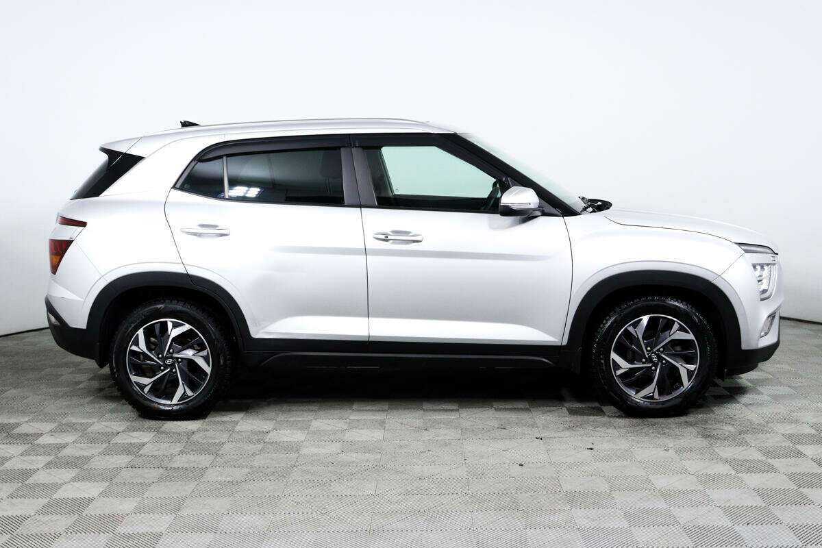 Hyundai Creta, 2021 - фото №4