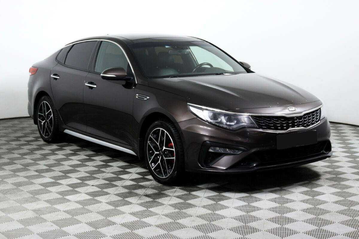 Kia Optima, 2018 - фото №3
