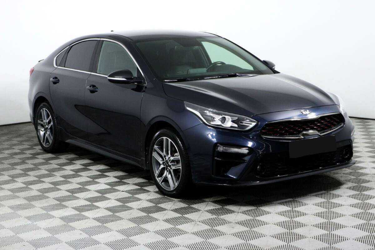 Kia Cerato, 2020 - фото №3