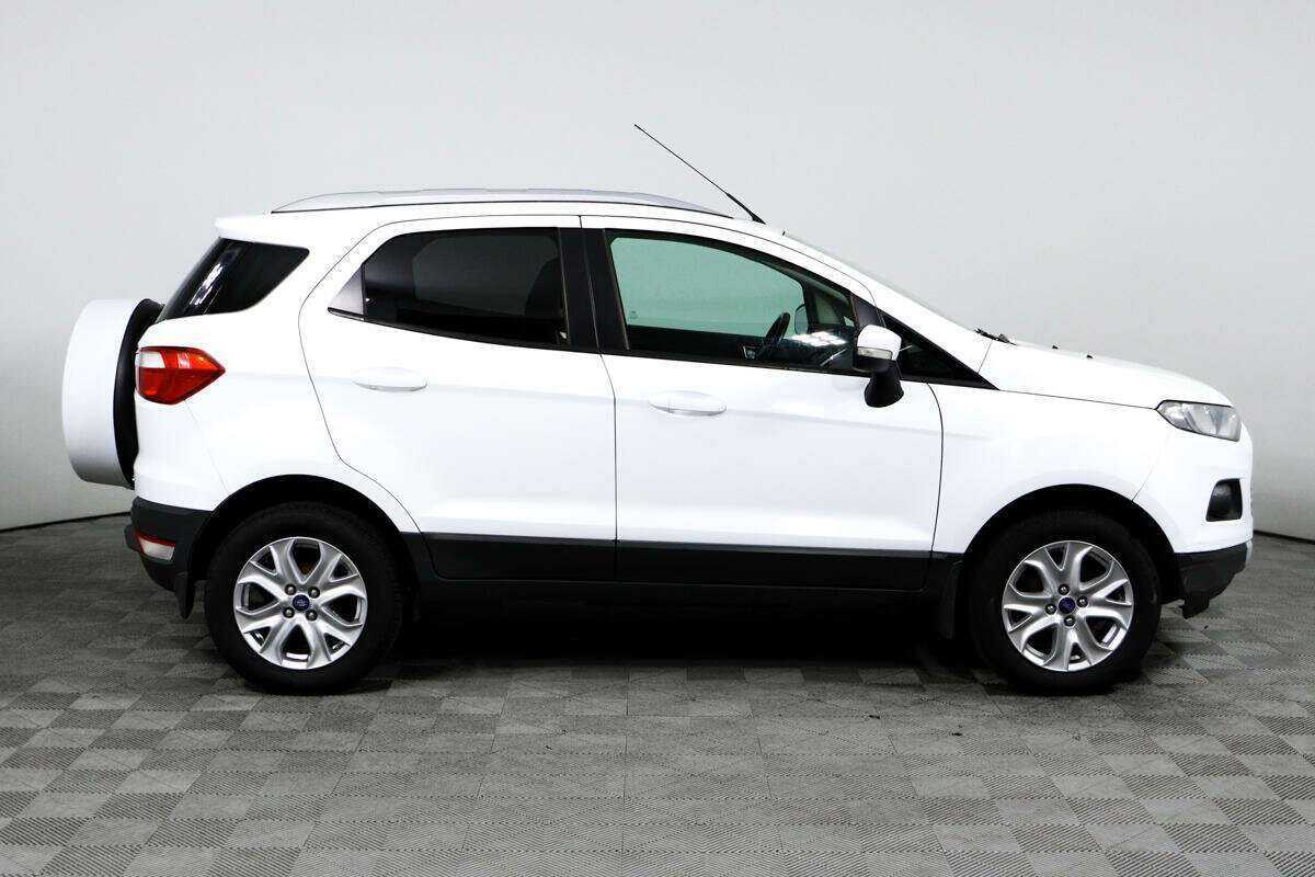 Ford EcoSport, 2015 - фото №3