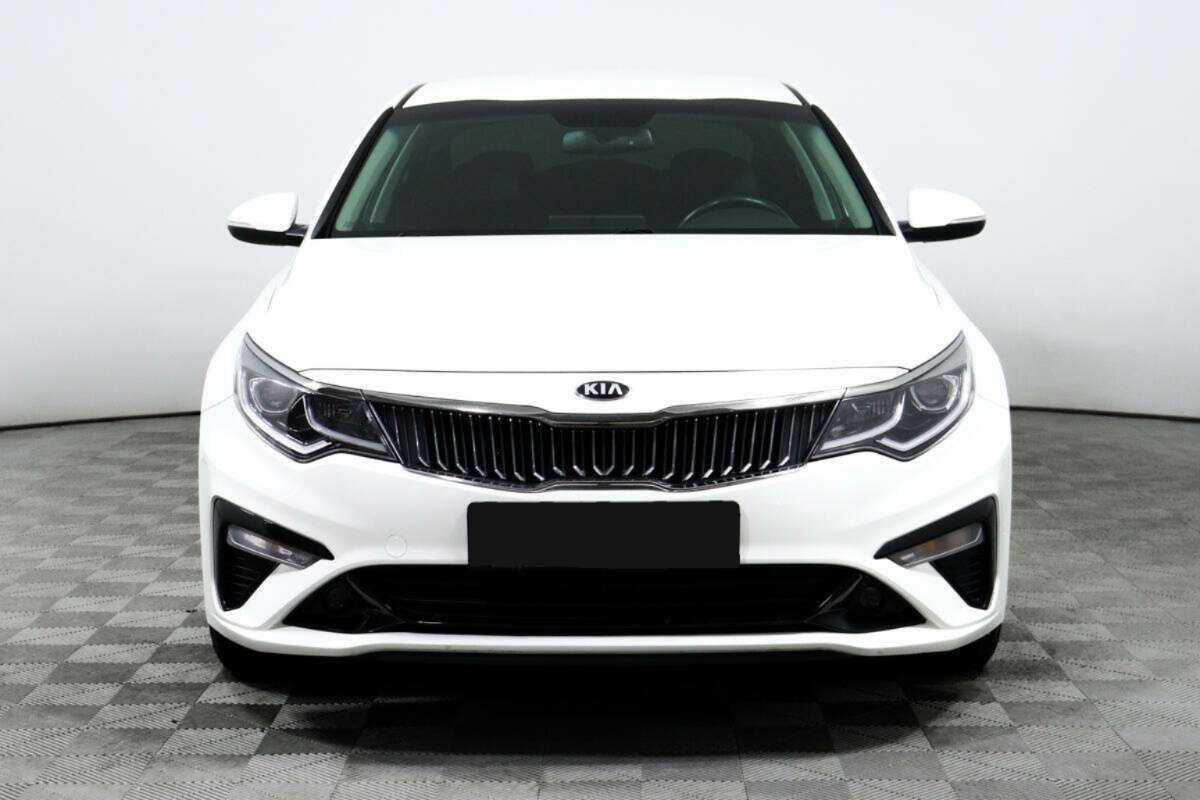 Kia Optima, 2020 - фото №2