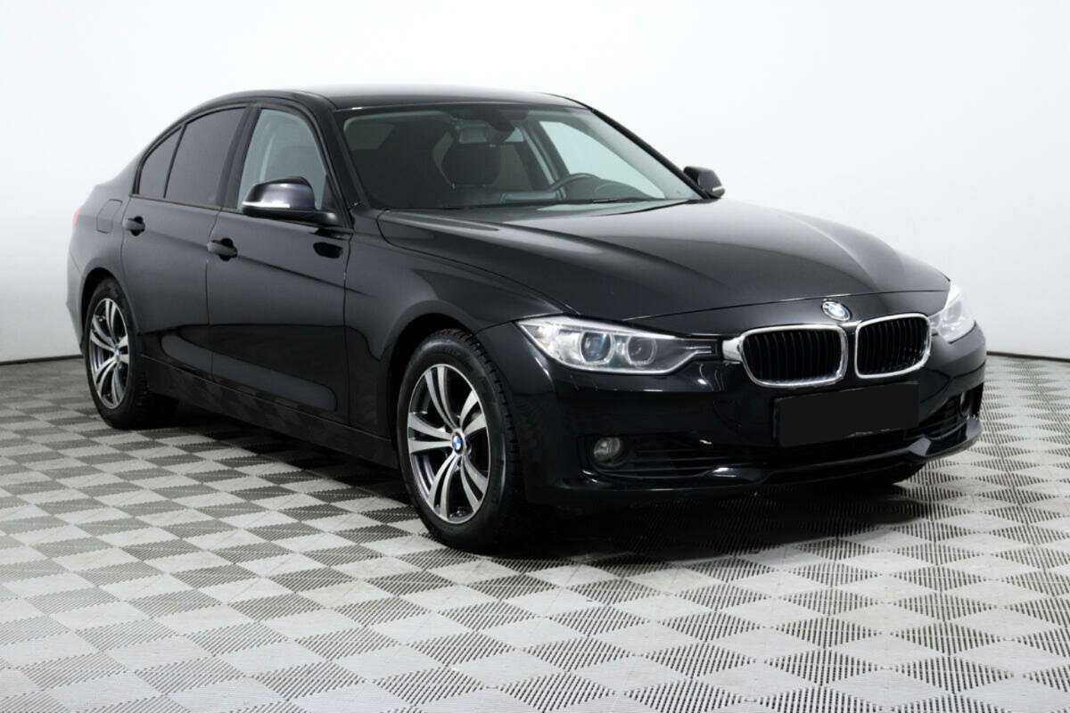 BMW 3 серии 320i, 2015 - фото №3