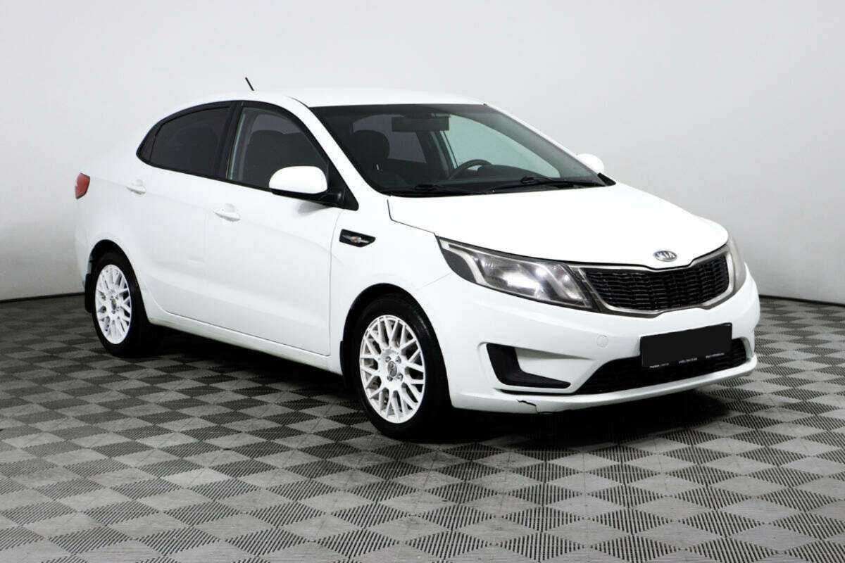 Kia Rio, 2012 - фото №3