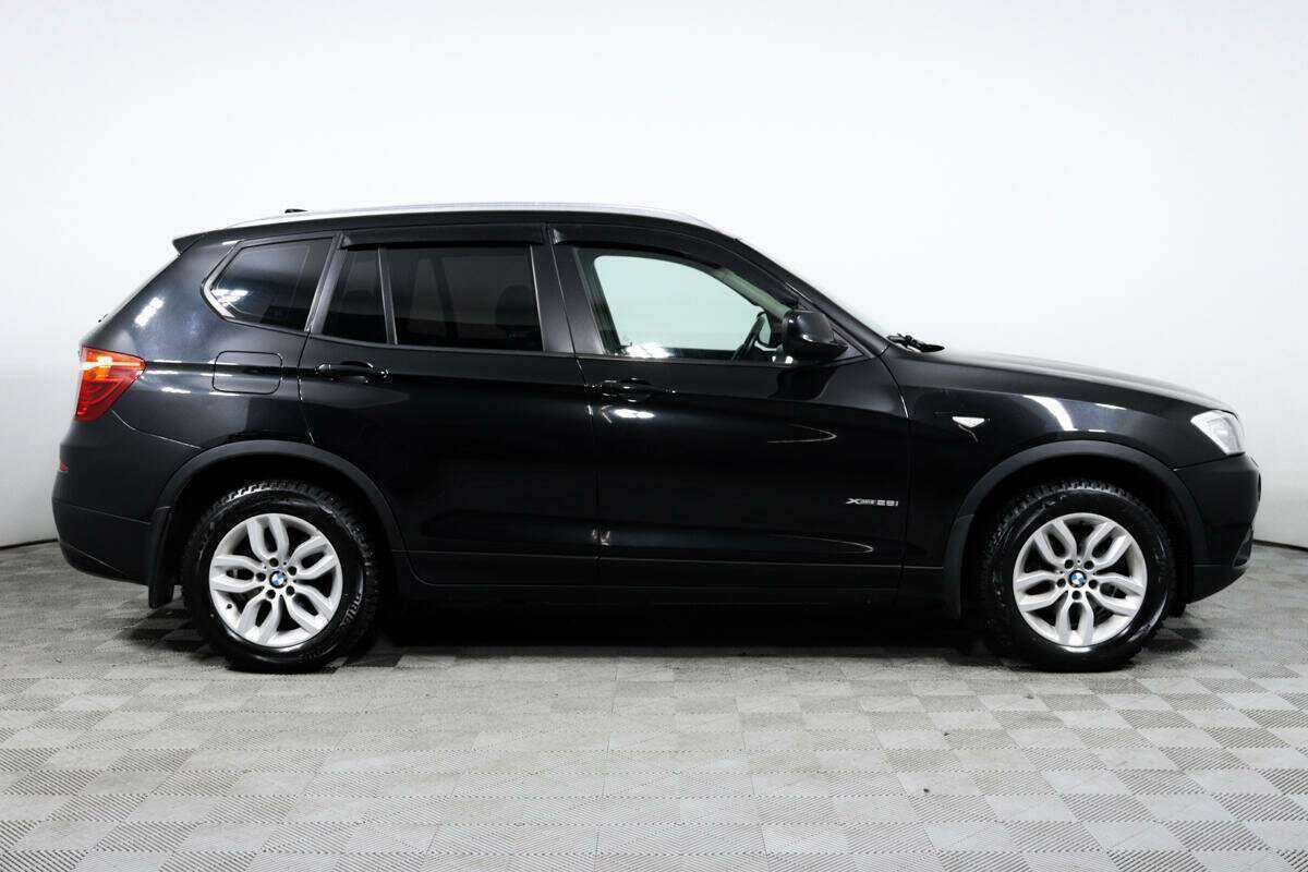 BMW X3 28i xDrive, 2014 - фото №4