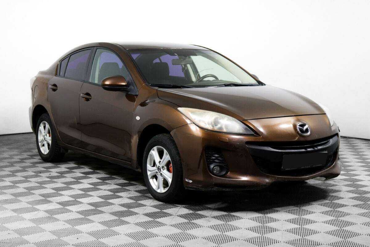 Mazda 3, 2013 - фото №3