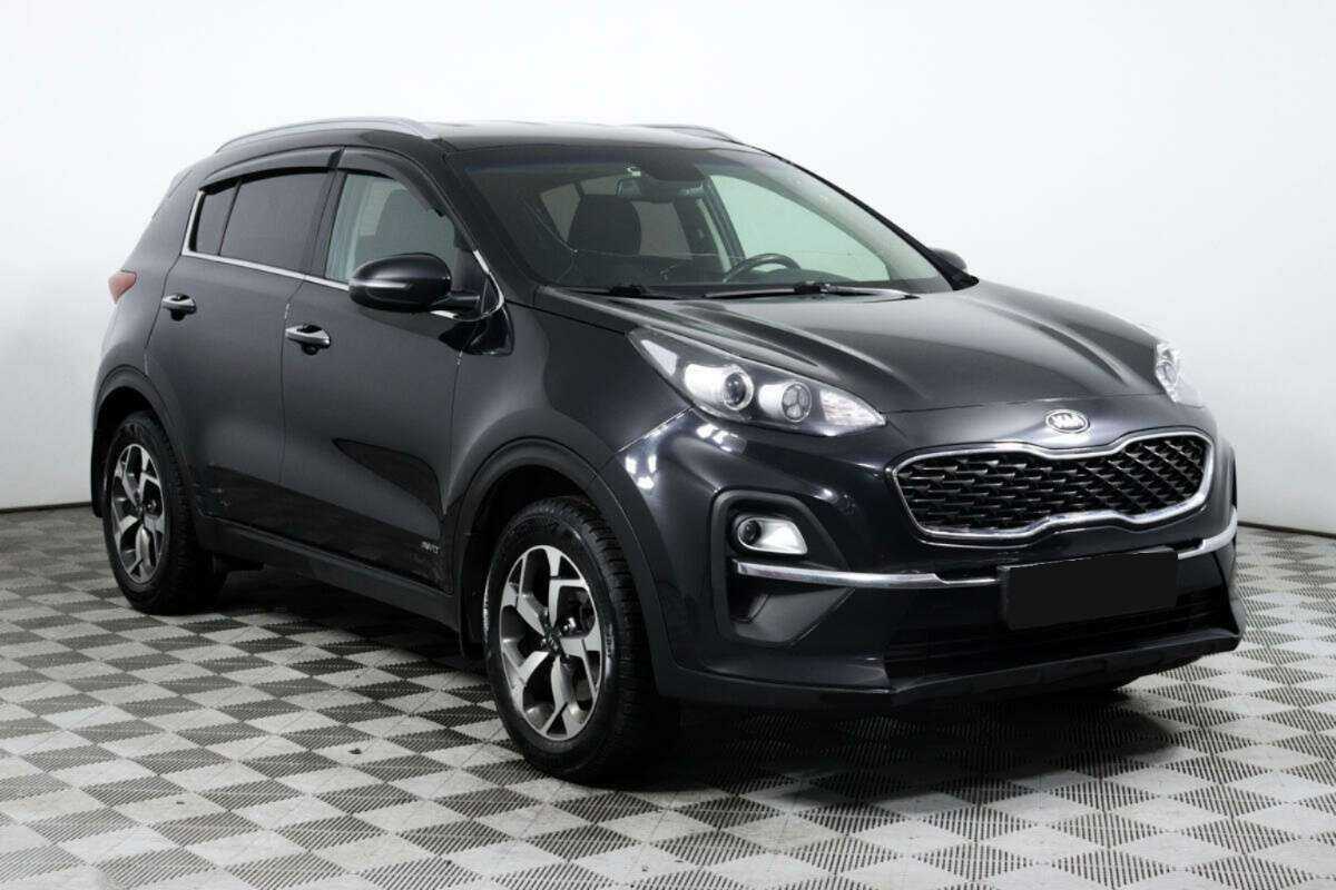 Kia Sportage, 2020 - фото №3