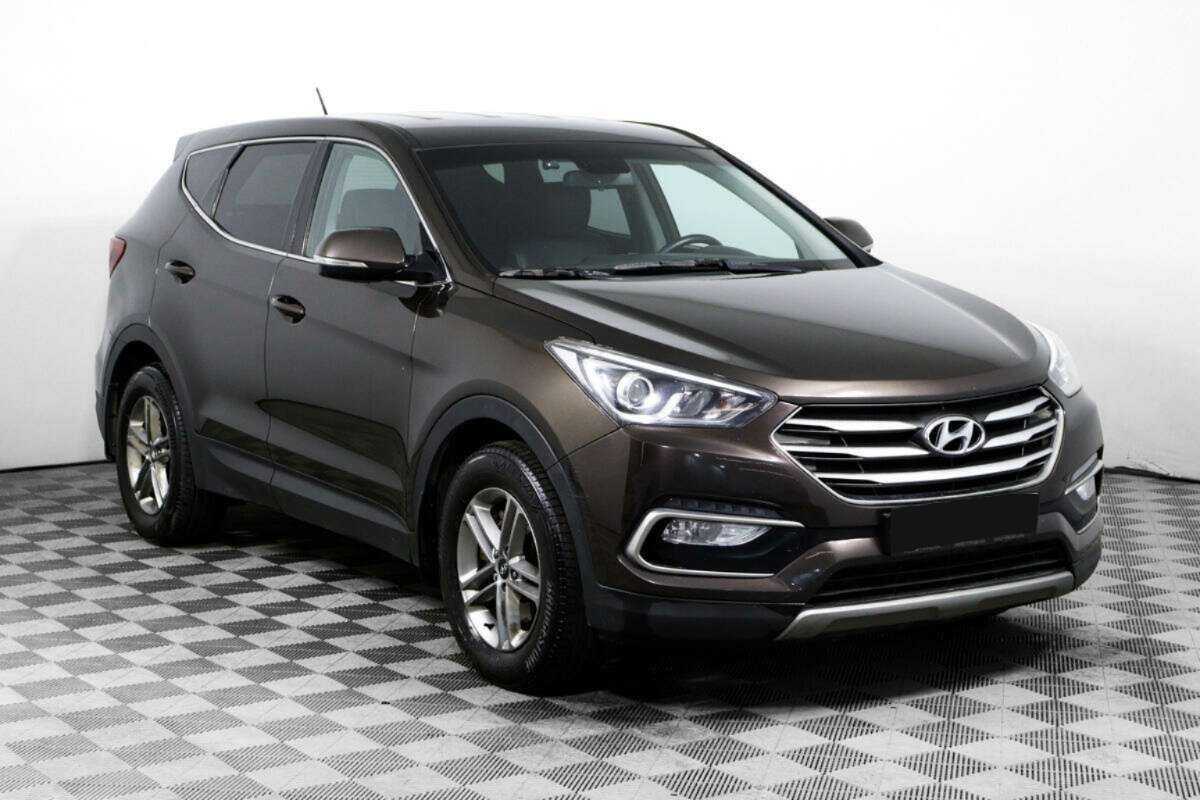 Hyundai Santa Fe, 2016 - фото №3