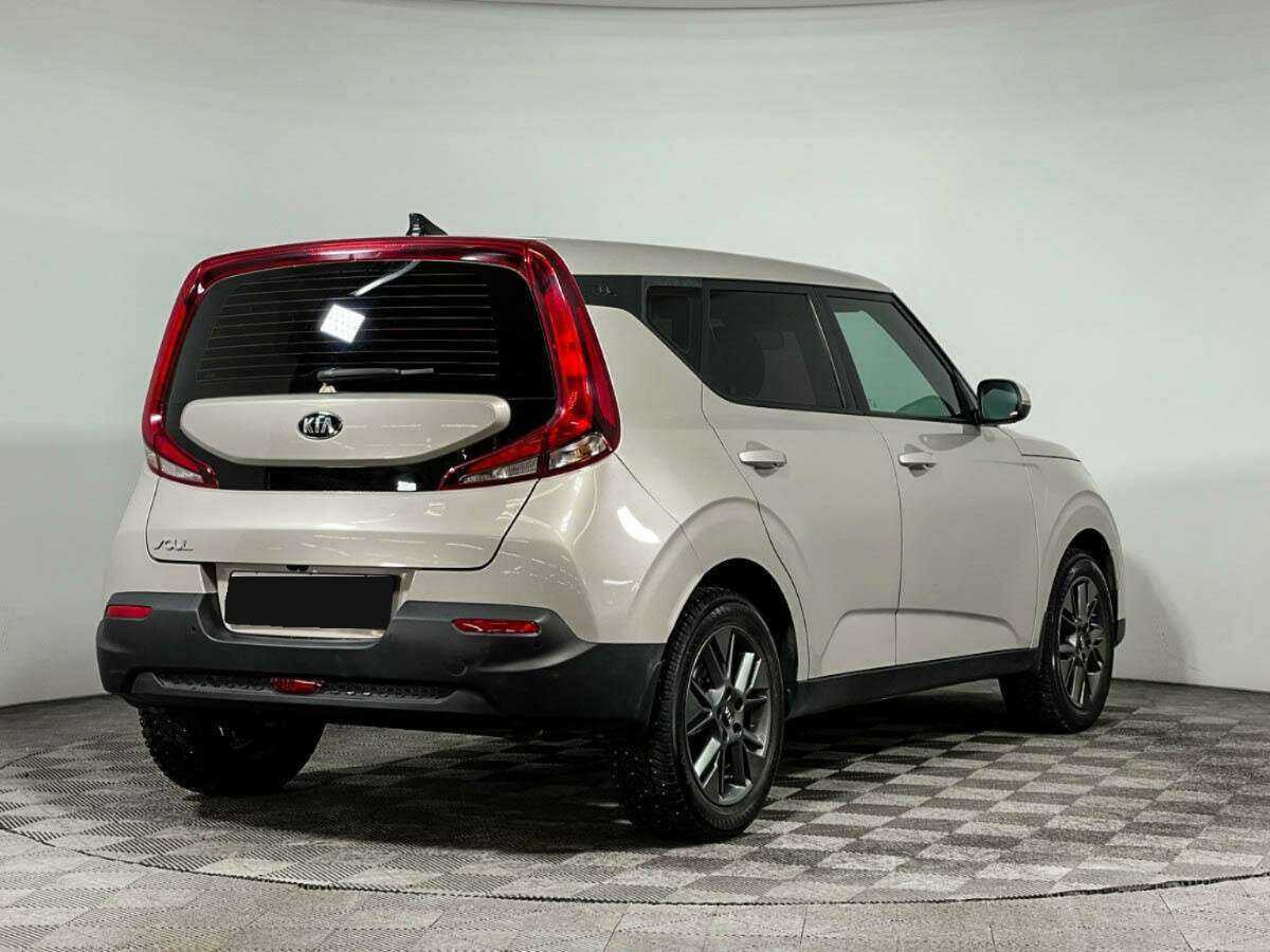 Kia Soul, 2020 - фото №4