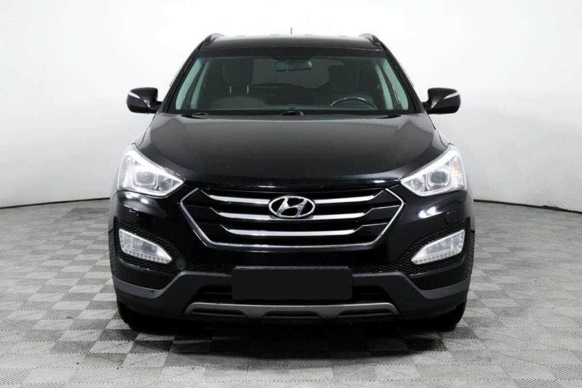 Hyundai Santa Fe, 2013 - фото №2