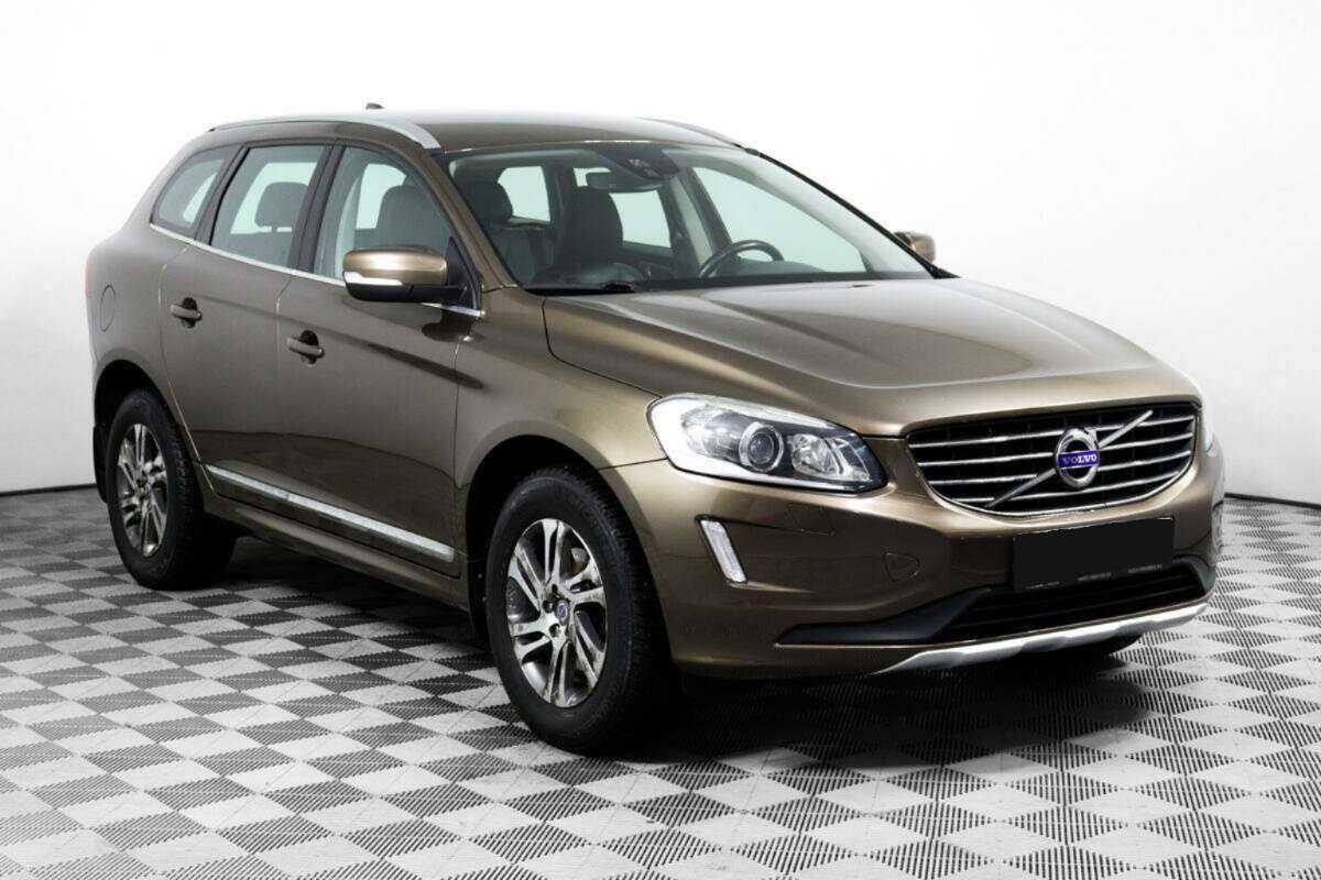 Volvo XC60, 2014 - фото №3