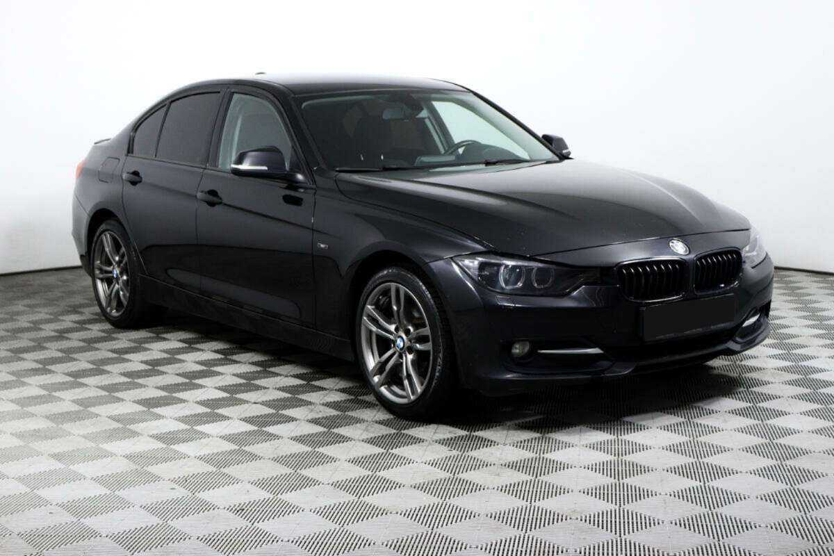 BMW 3 серии 320d, 2012 - фото №3