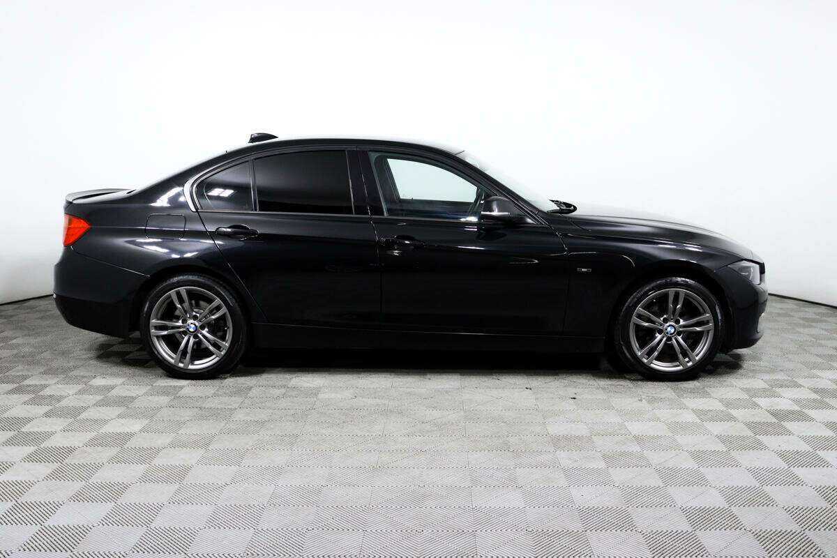 BMW 3 серии 320d, 2012 - фото №4