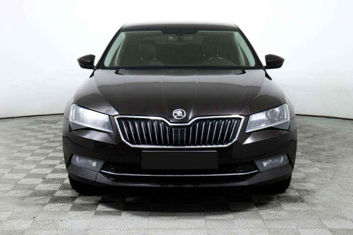 Skoda Superb, 2015 - фото №2