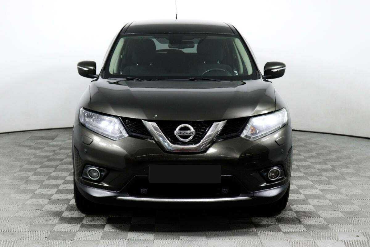 Nissan X-Trail, 2015 - фото №2