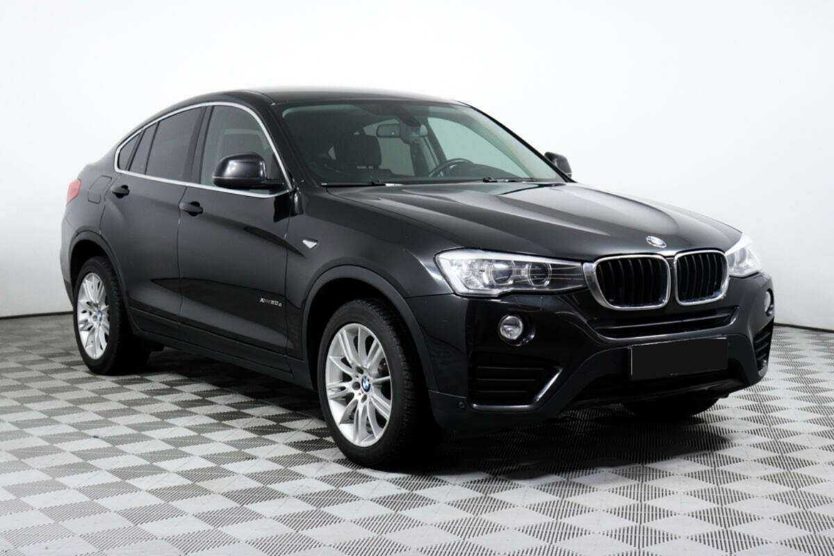 BMW X4 20d, 2015 - фото №3