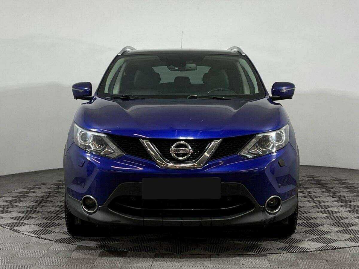 Nissan Qashqai, 2015 - фото №2