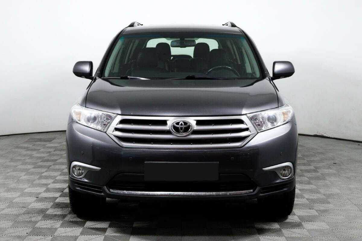Toyota Highlander, 2012 - фото №2