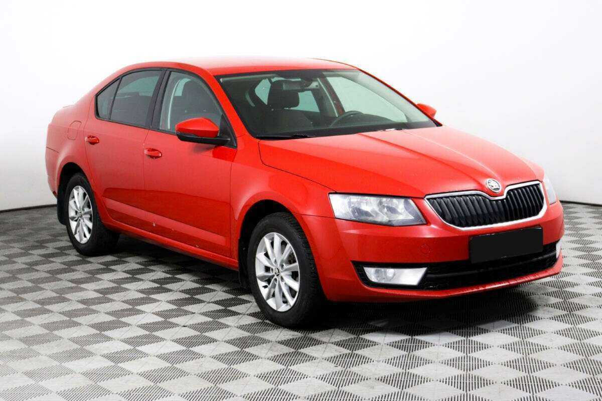 Skoda Octavia, 2015 - фото №3