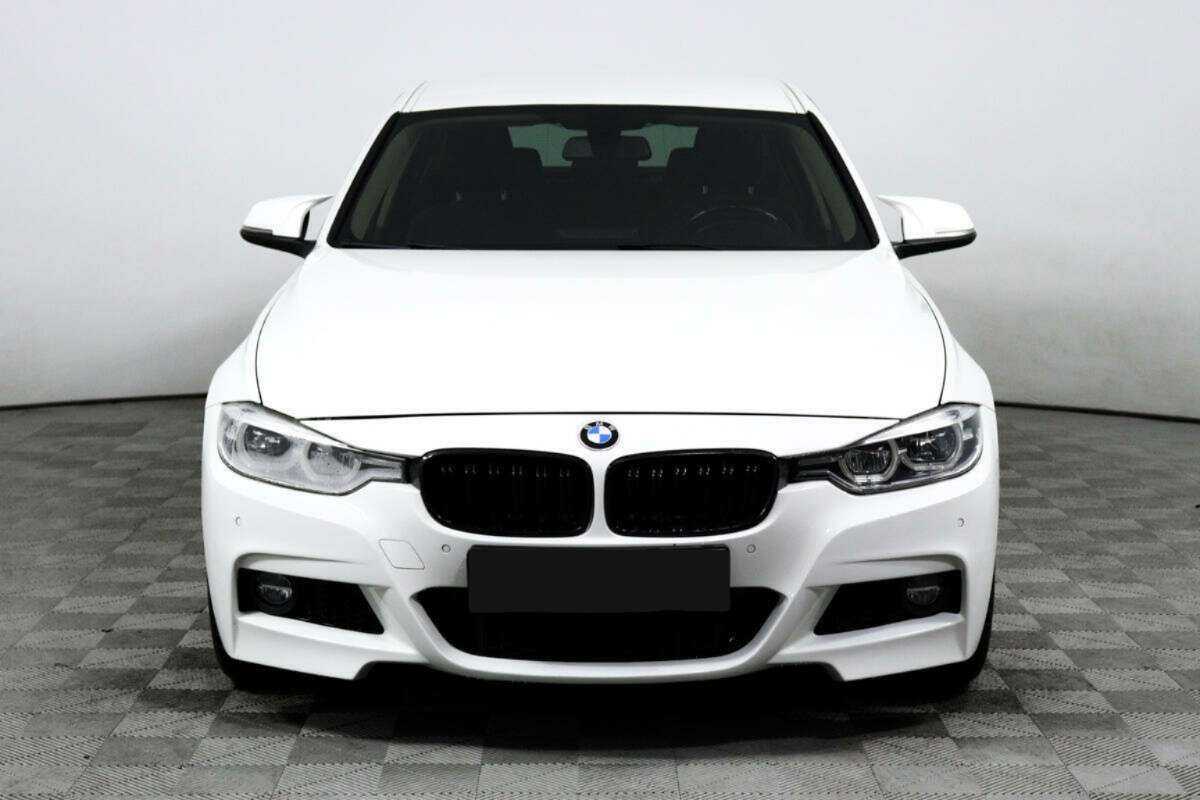 BMW 3 серии 320d xDrive, 2016 - фото №2