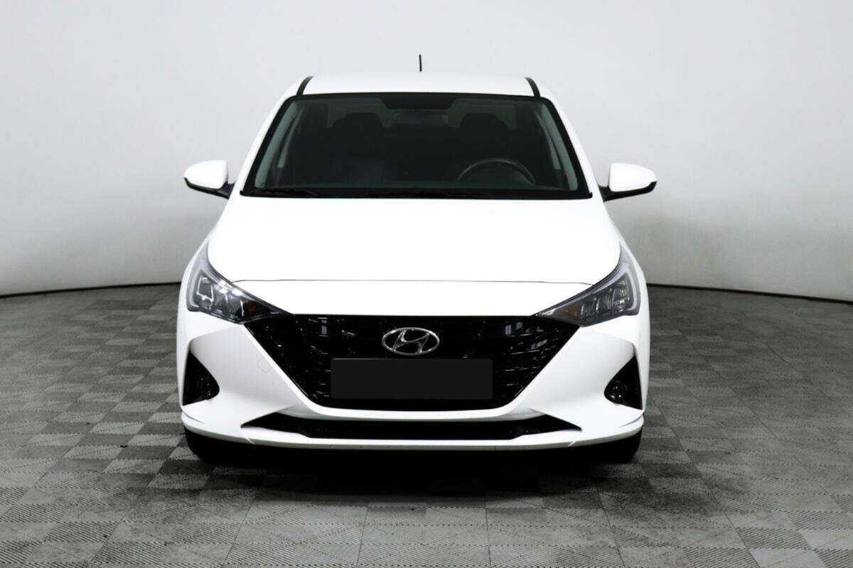 Hyundai Solaris, 2022 - фото №2