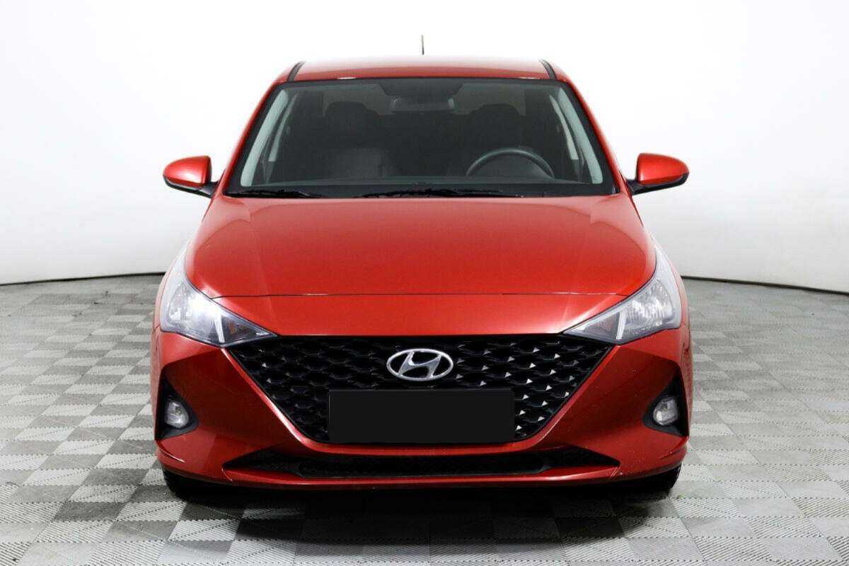 Hyundai Solaris, 2020 - фото №2