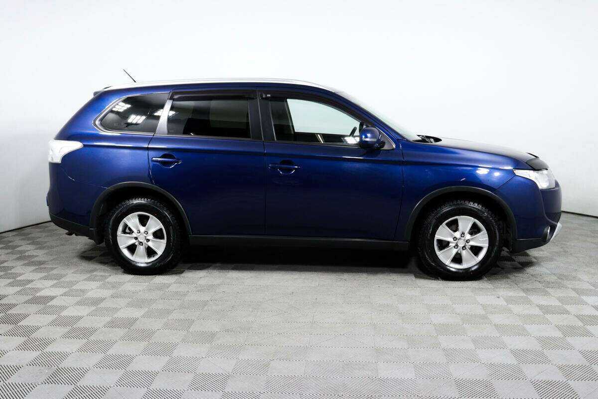 Mitsubishi Outlander, 2014 - фото №4