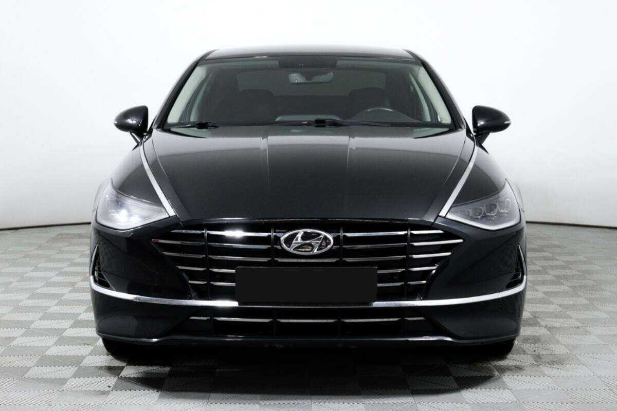 Hyundai Sonata, 2021 - фото №2