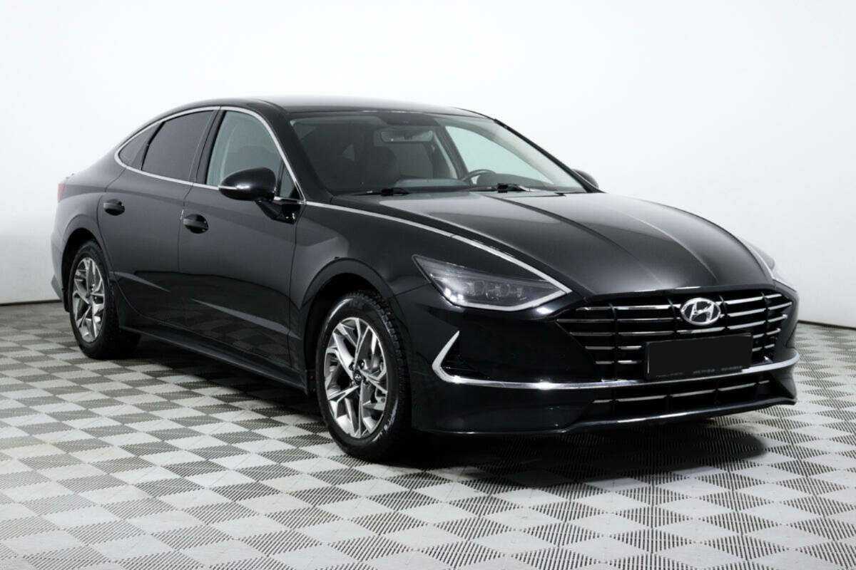 Hyundai Sonata, 2021 - фото №3