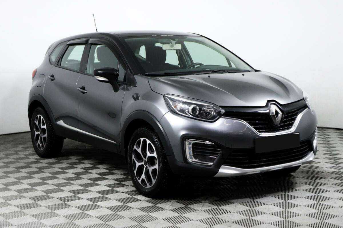 Renault Kaptur, 2016 - фото №3