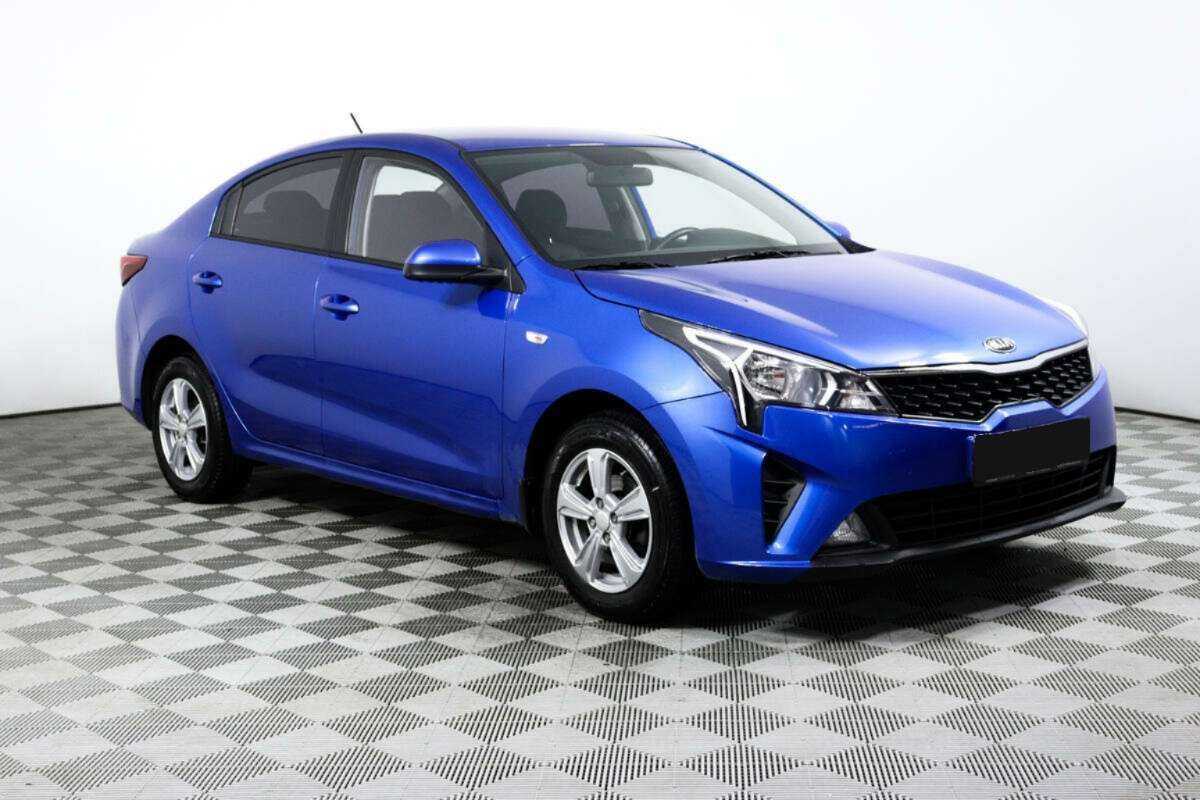 Kia Rio, 2020 - фото №3