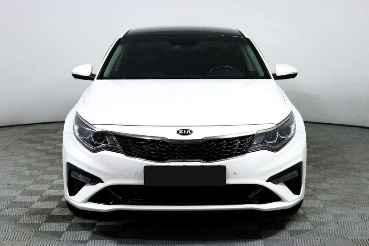 Kia Optima, 2019 - фото №2