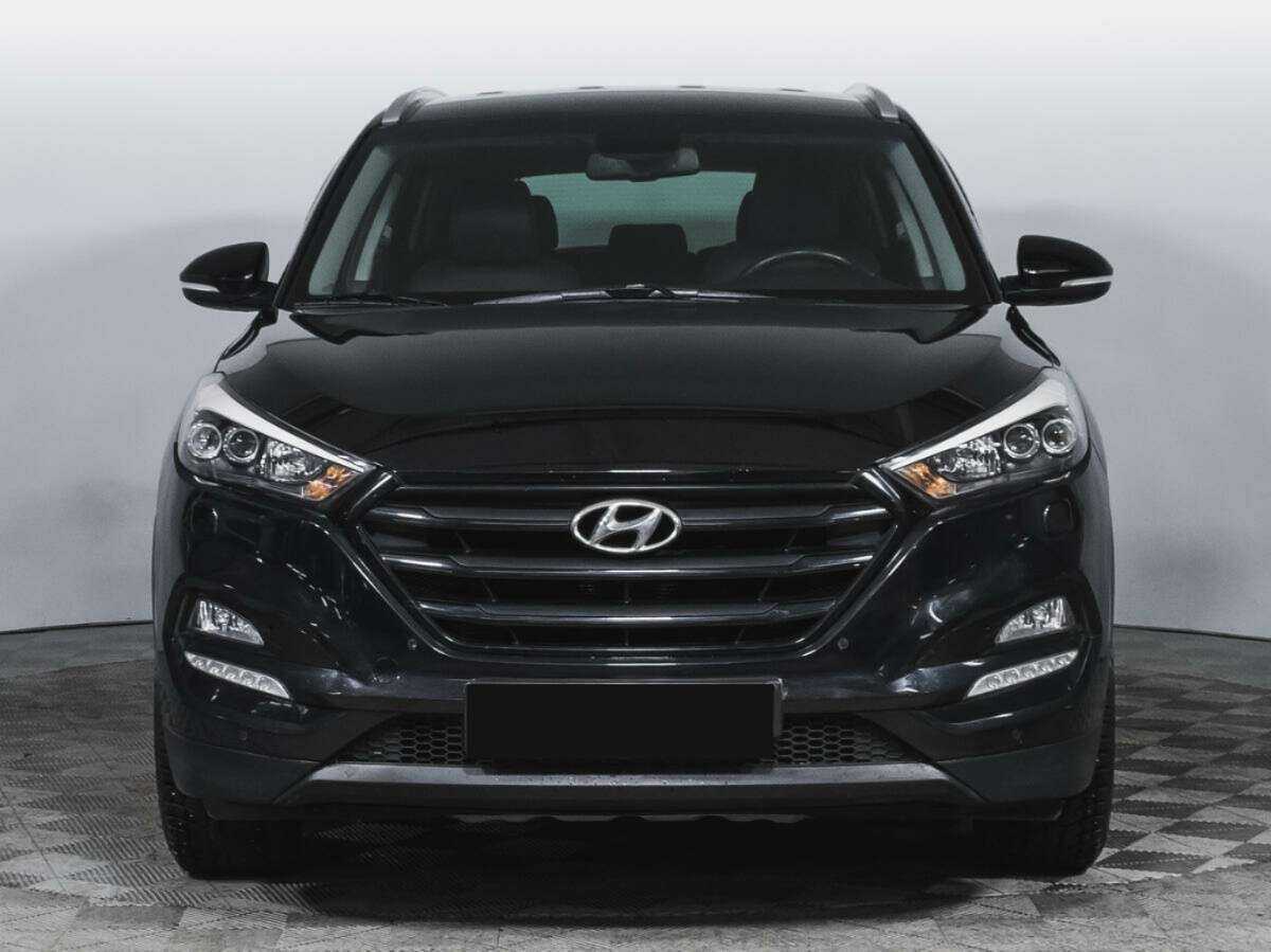 Hyundai Tucson, 2018 - фото №2