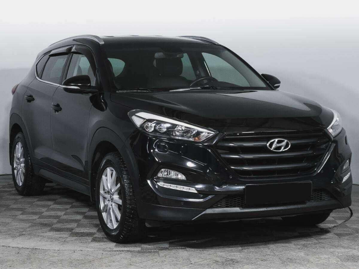 Hyundai Tucson, 2018 - фото №3