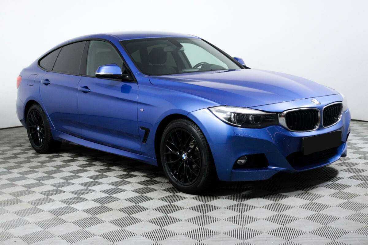 BMW 3 серии Gran Turismo 320i xDrive, 2017 - фото №3