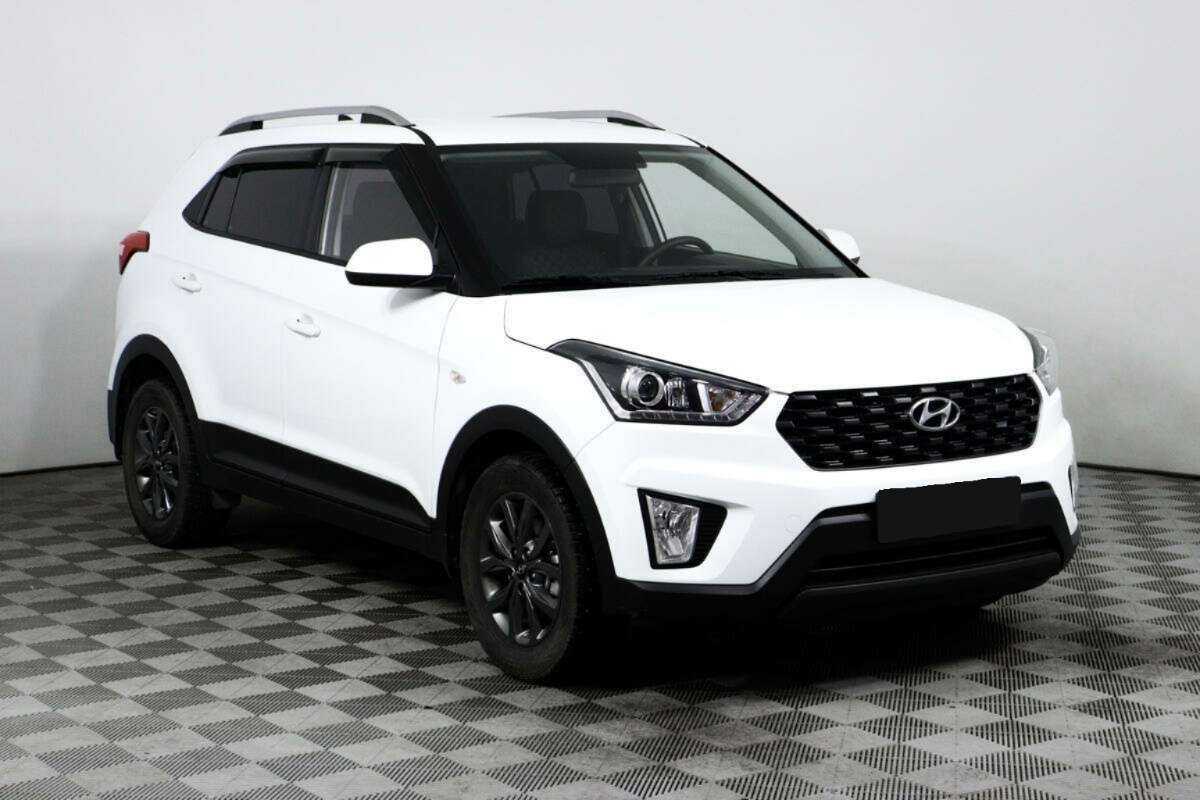 Hyundai Creta, 2021 - фото №3