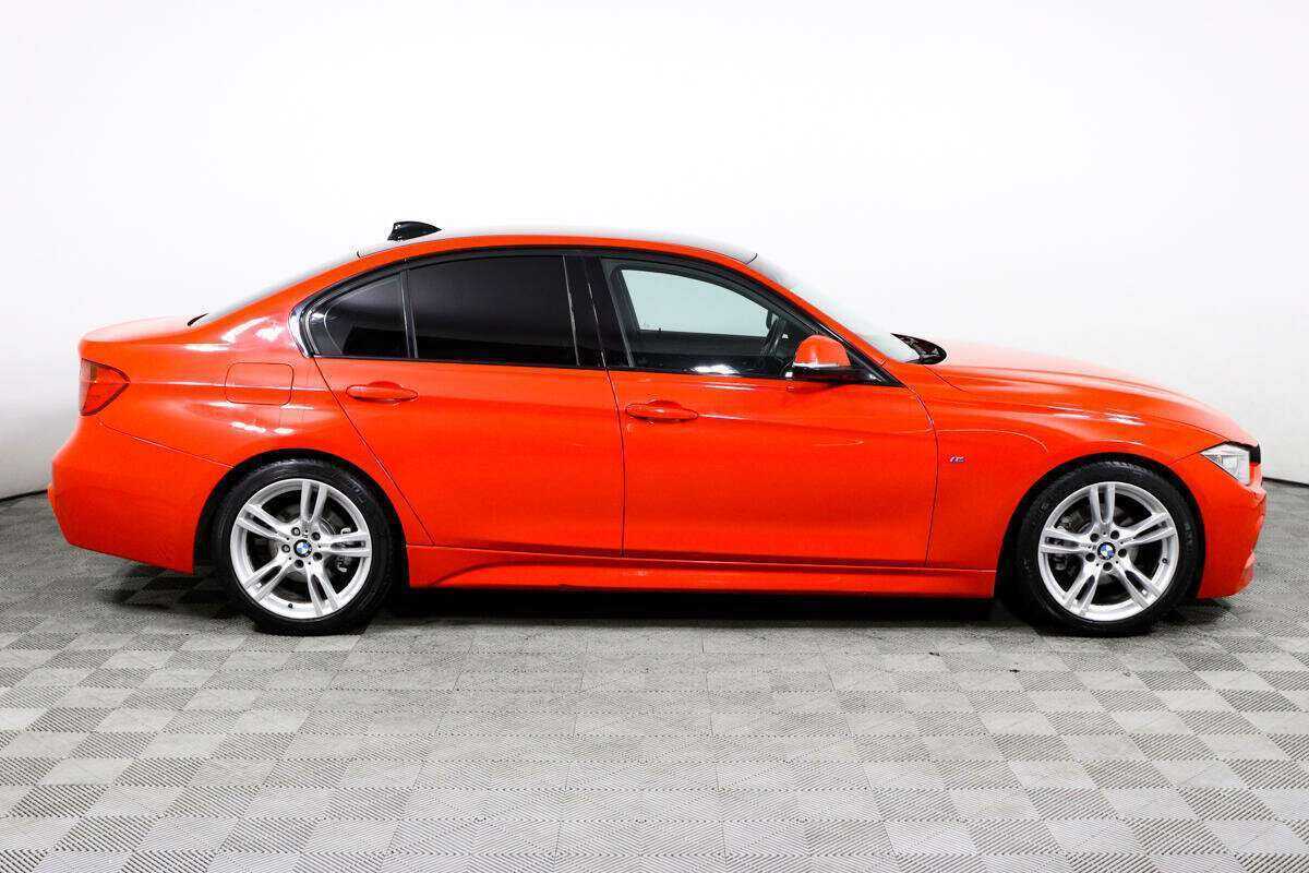 BMW 3 серии 320d xDrive, 2013 - фото №4