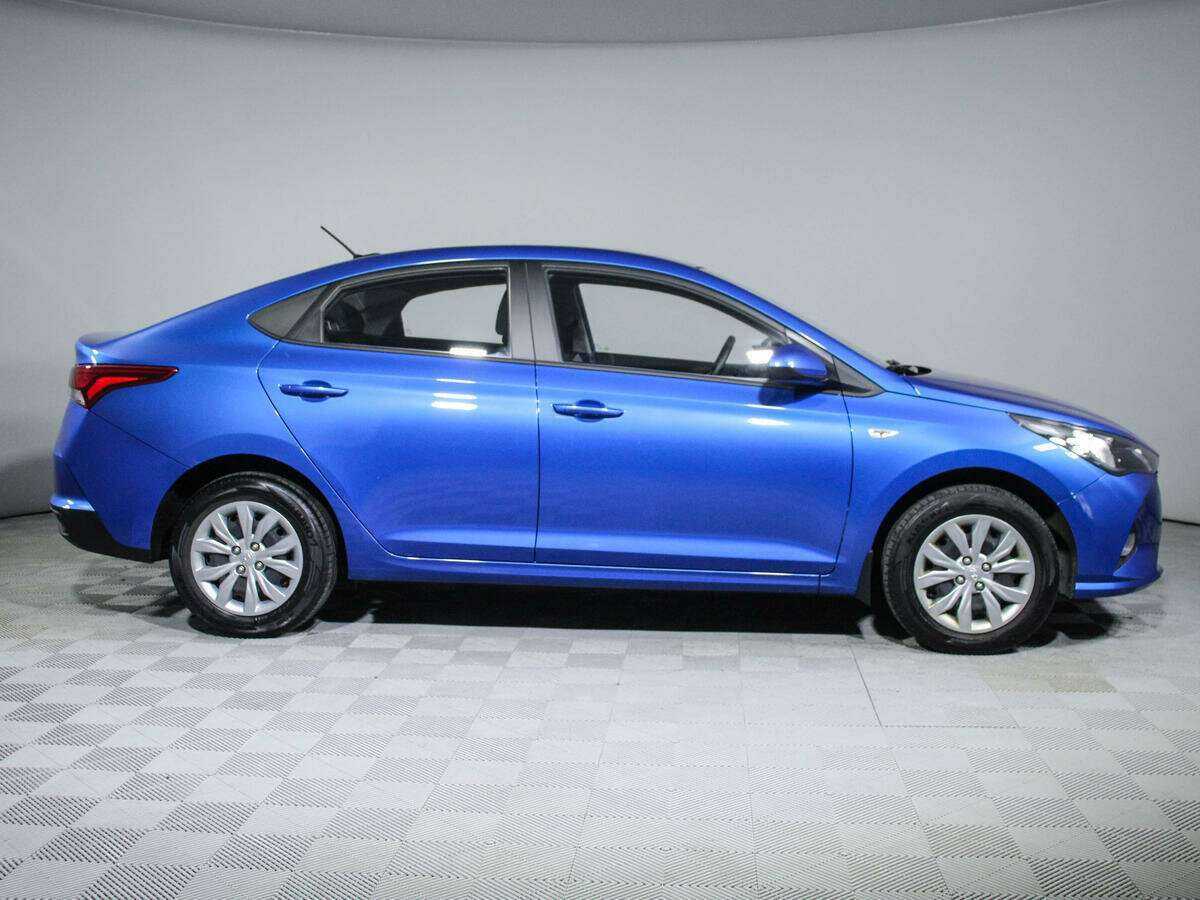 Hyundai Solaris, 2020 - фото №4