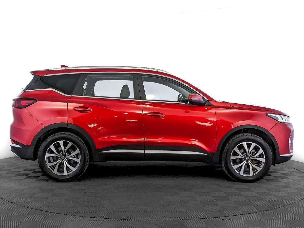 Chery Tiggo 7 Pro, 2021 - фото №4