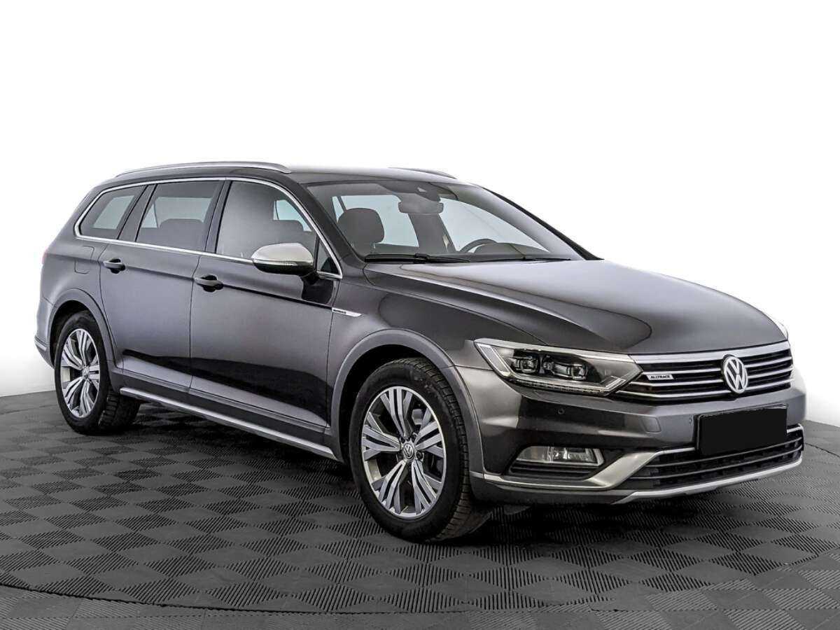 Volkswagen Passat Alltrack, 2018 - фото №3